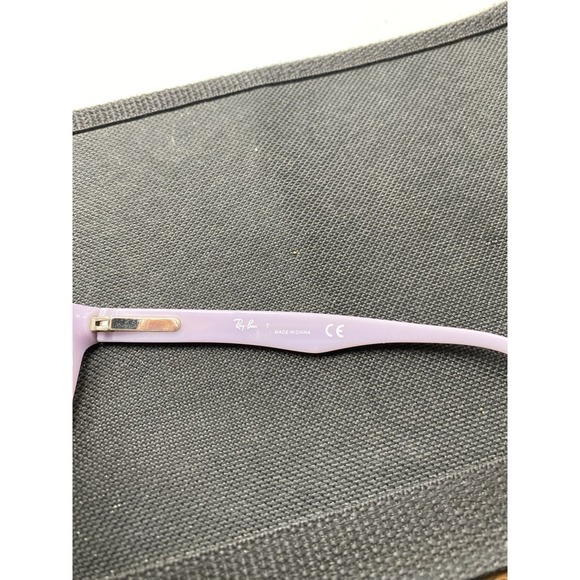 Ray-Ban Eyeglasses FRAMES ONLY RB 5150 5240 Rectangular 50-19-135 Black Pink 328 - Picture 6 of 12